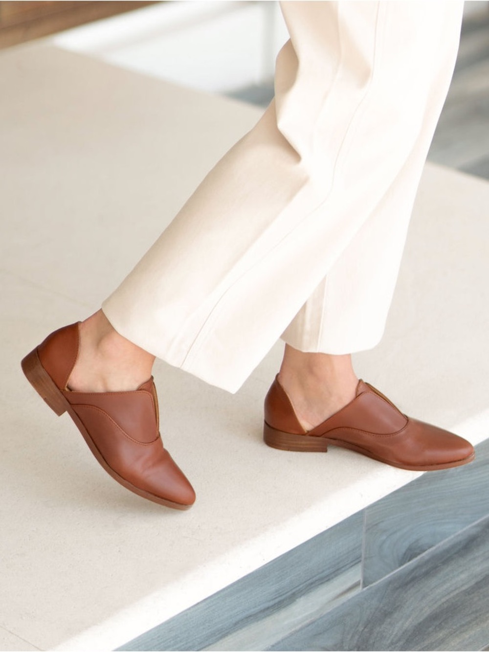 Nisolo Emma d'Orsay Oxford size 8.5 new
